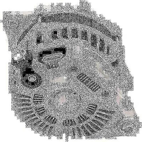 DURAFORCE Alternator For 3.5 3.5L Nissan Altiam 07-13 Maxima 09-13 Murano 09 10-12 Quest