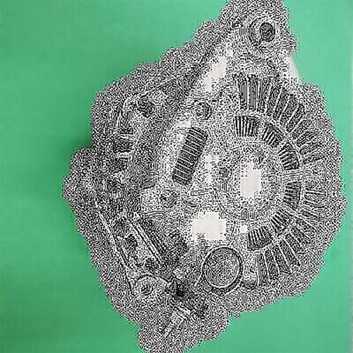 DURAFORCE Alternator For 3.5 3.5L Nissan Altiam 07-13 Maxima 09-13 Murano 09 10-12 Quest