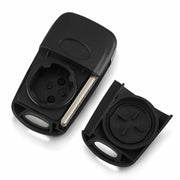 DURAFORCE For 2011 -2013 Kia Soul Keyless Flip Remote Car Key Fob Shell Case Pad