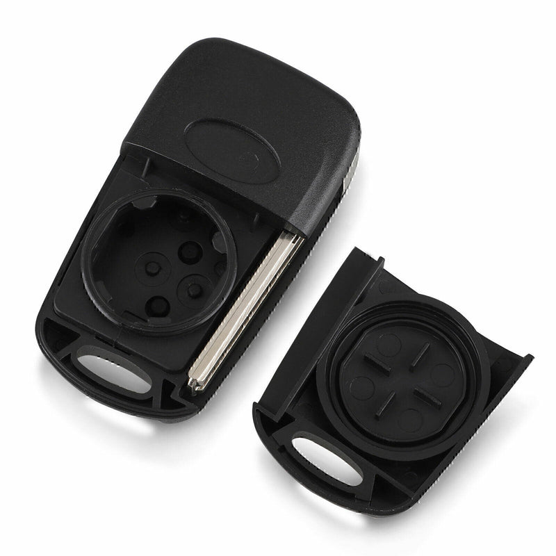 DURAFORCE For 2011 -2013 Kia Soul Keyless Flip Remote Car Key Fob Shell Case Pad