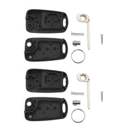 DURAFORCE For 2011 -2013 Kia Soul Keyless Flip Remote Car Key Fob Shell Case Pad