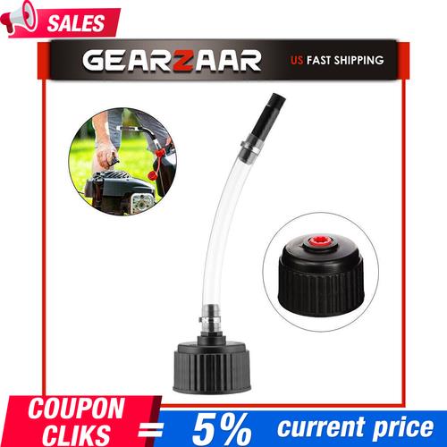 DURAFORCE Racing Fuels Deluxe Filler Hose & Cap Kit Fit For 5 Gallon Fuel Jug VP NEW