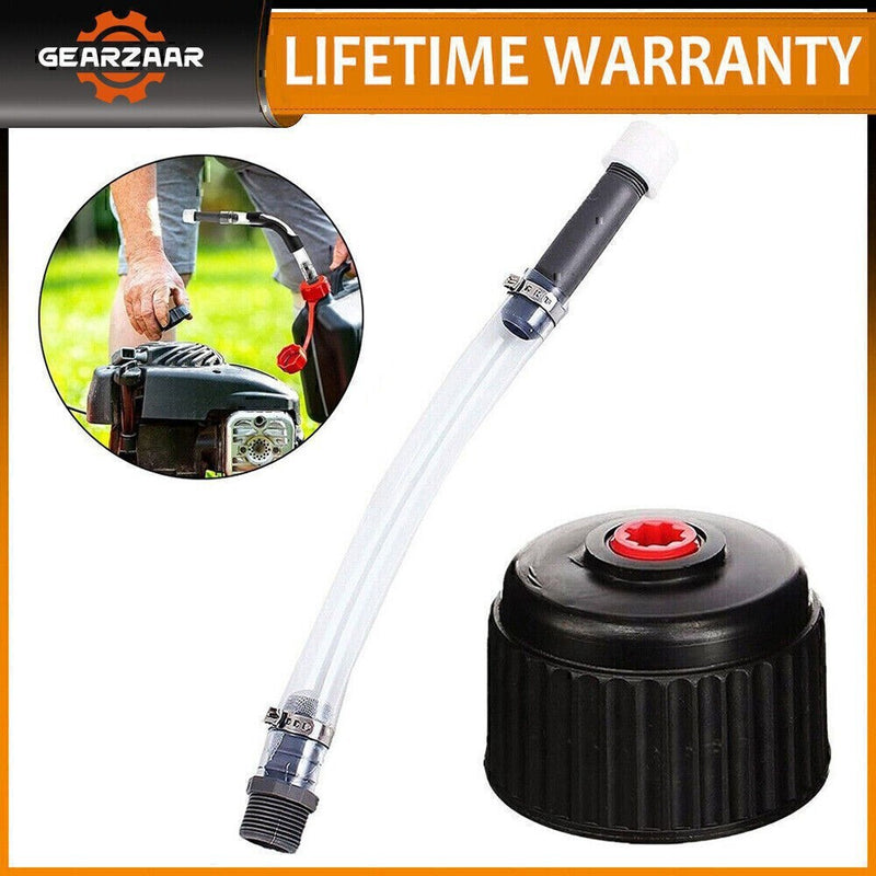 DURAFORCE Racing Fuels Deluxe Filler Hose & Cap Kit Fit For 5 Gallon Fuel Jug VP NEW