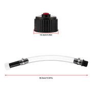 DURAFORCE Racing Fuels Deluxe Filler Hose & Cap Kit Fit For 5 Gallon Fuel Jug VP NEW