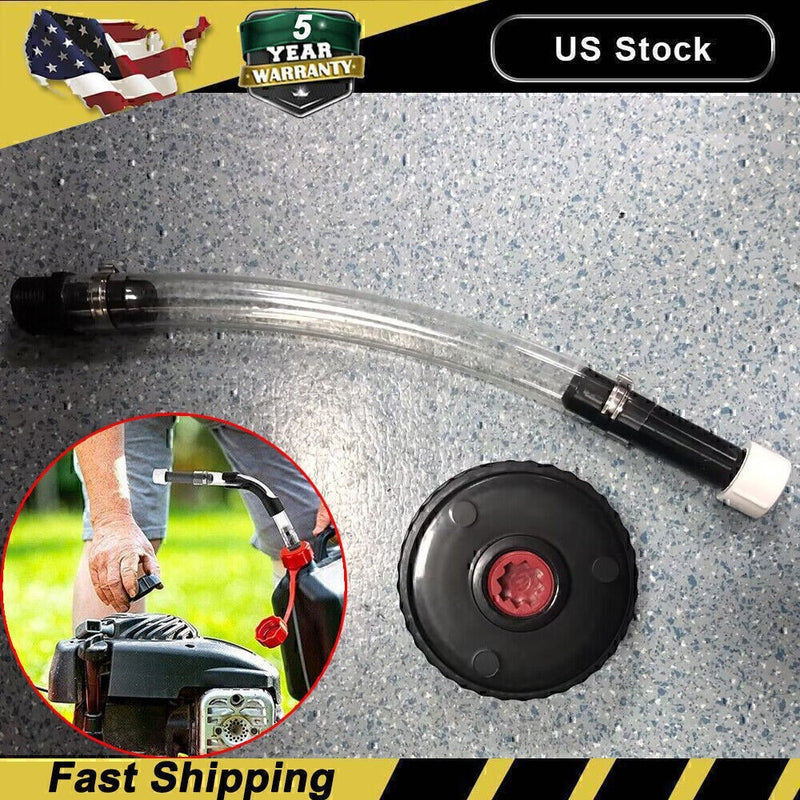 DURAFORCE Racing Fuels Deluxe Filler Hose & Cap Kit Fit For 5 Gallon Fuel Jug VP NEW