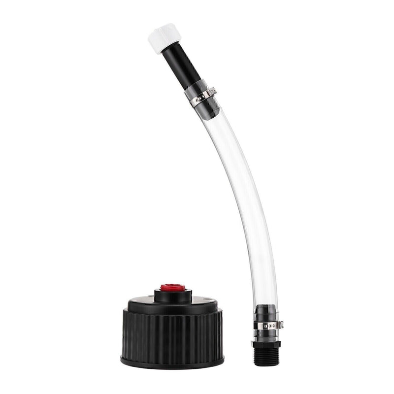 DURAFORCE Racing Fuels Deluxe Filler Hose & Cap Kit Fit For 5 Gallon Fuel Jug VP NEW