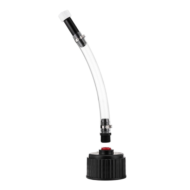 DURAFORCE Racing Fuels Deluxe Filler Hose & Cap Kit Fit For 5 Gallon Fuel Jug VP NEW