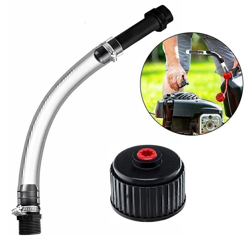 DURAFORCE Racing Fuels Deluxe Filler Hose & Cap Kit Fit For 5 Gallon Fuel Jug VP NEW