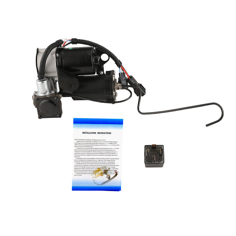 DURAFORCE Hitachi Air Suspension Compressor Pump For LR3,LR4 Range Rover Sport LR023964 US