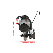 DURAFORCE Hitachi Air Suspension Compressor Pump For LR3,LR4 Range Rover Sport LR023964 US