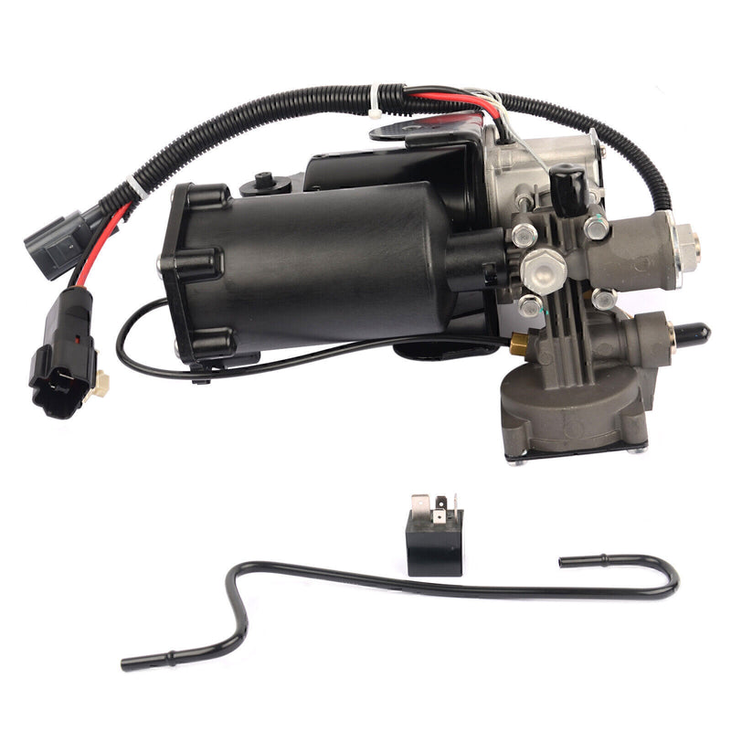 DURAFORCE Hitachi Air Suspension Compressor Pump For LR3,LR4 Range Rover Sport LR023964 US