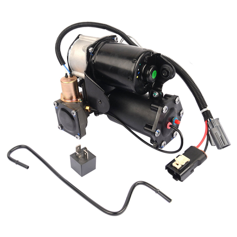 DURAFORCE Hitachi Air Suspension Compressor Pump For LR3,LR4 Range Rover Sport LR023964 US
