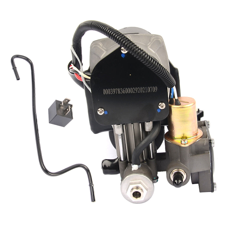 DURAFORCE Hitachi Air Suspension Compressor Pump For LR3,LR4 Range Rover Sport LR023964 US