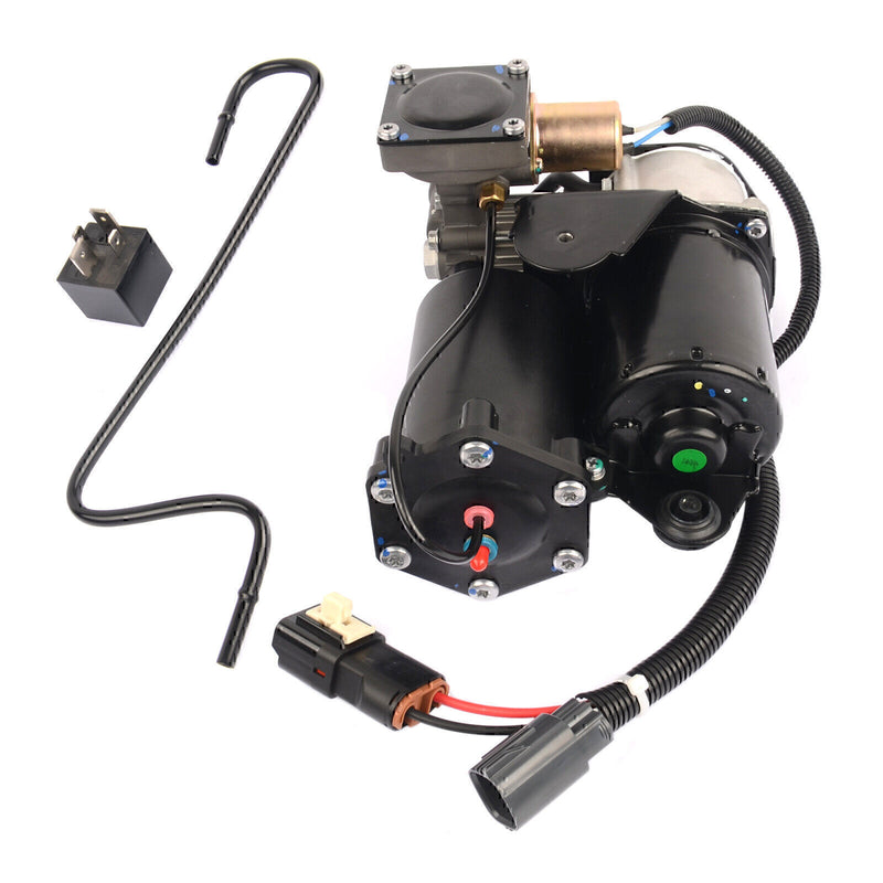 DURAFORCE Hitachi Air Suspension Compressor Pump For LR3,LR4 Range Rover Sport LR023964 US