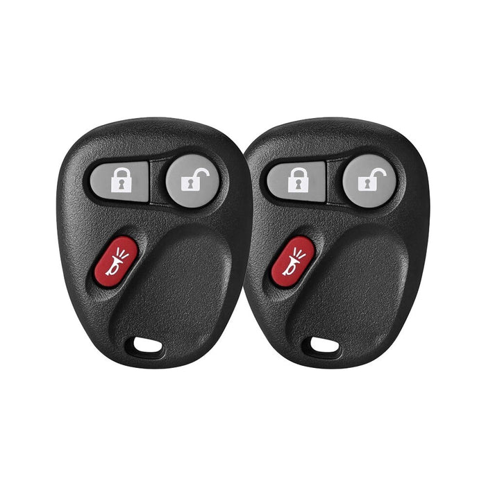 DURAFORCE 2x Replacement for Chevrolet Silverado 2003 2004 2005 2006 Remote Car Key Fob!