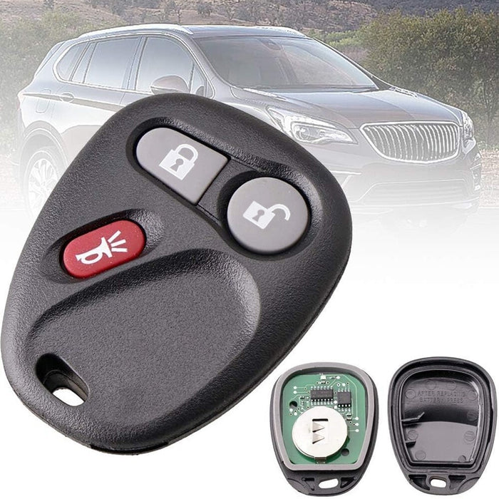 DURAFORCE 2x Replacement for Chevrolet Silverado 2003 2004 2005 2006 Remote Car Key Fob!