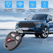 DURAFORCE 2x Replacement for Chevrolet Silverado 2003 2004 2005 2006 Remote Car Key Fob!