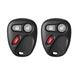 DURAFORCE 2x Replacement for Chevrolet Silverado 2003 2004 2005 2006 Remote Car Key Fob!