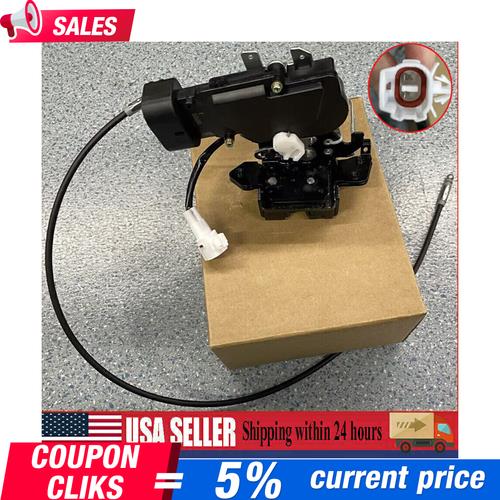 DURAFORCE Rear Liftgate Door Latch Lock Assembly W/ Actuator For Toyota Sequoia 2001-2007