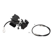 DURAFORCE Rear Liftgate Door Latch Lock Assembly W/ Actuator For Toyota Sequoia 2001-2007