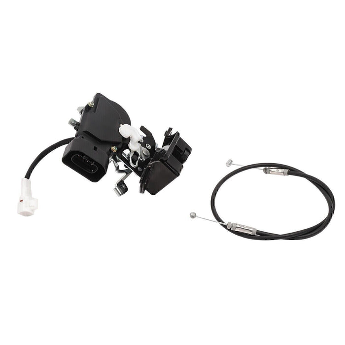 DURAFORCE Rear Liftgate Door Latch Lock Assembly W/ Actuator For Toyota Sequoia 2001-2007