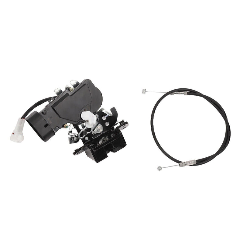 DURAFORCE Rear Liftgate Door Latch Lock Assembly W/ Actuator For Toyota Sequoia 2001-2007