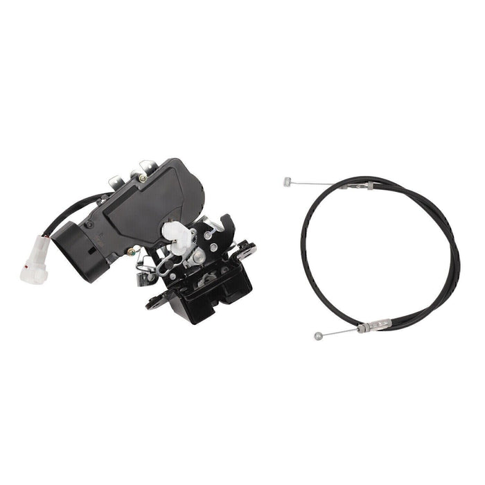 DURAFORCE Rear Liftgate Door Latch Lock Assembly W/ Actuator For Toyota Sequoia 2001-2007