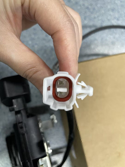 DURAFORCE Rear Liftgate Door Latch Lock Assembly W/ Actuator For Toyota Sequoia 2001-2007