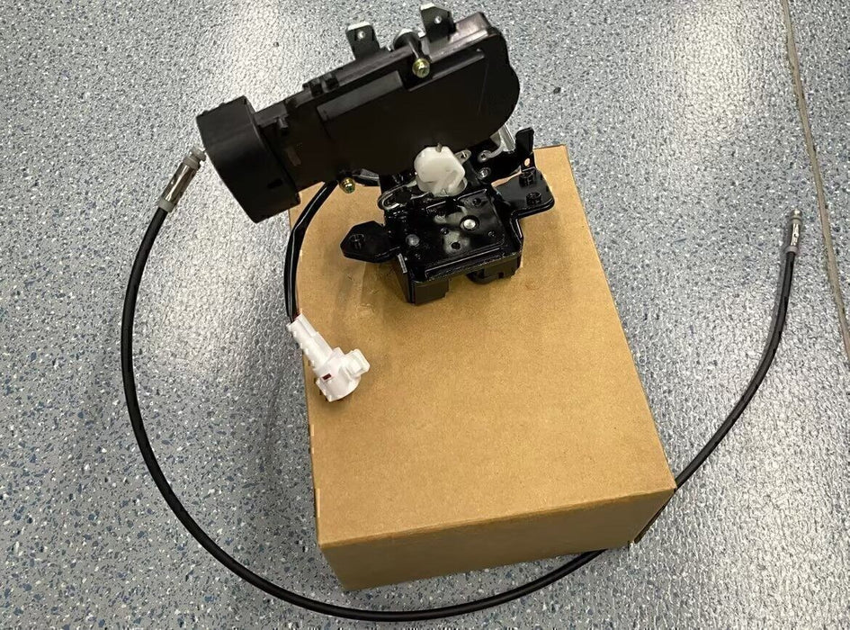 DURAFORCE Rear Liftgate Door Latch Lock Assembly W/ Actuator For Toyota Sequoia 2001-2007