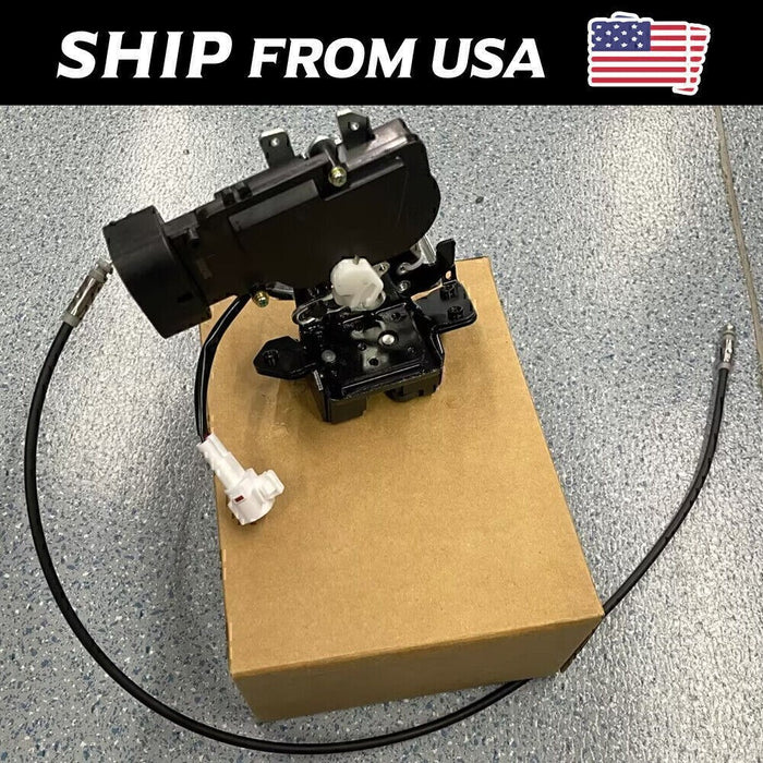DURAFORCE Rear Liftgate Door Latch Lock Assembly W/ Actuator For Toyota Sequoia 2001-2007