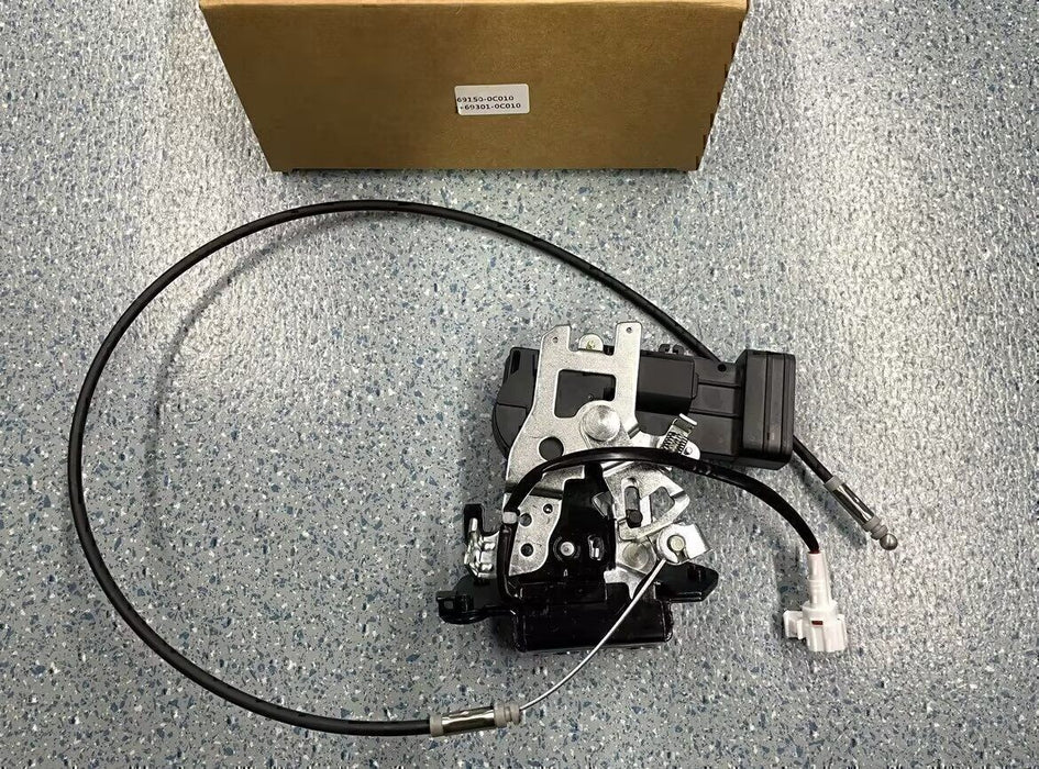 DURAFORCE Rear Liftgate Door Latch Lock Assembly W/ Actuator For Toyota Sequoia 2001-2007