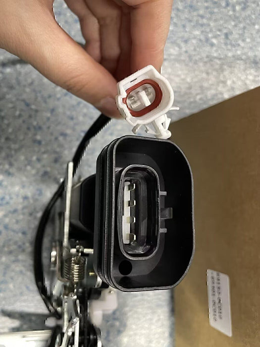 DURAFORCE Rear Liftgate Door Latch Lock Assembly W/ Actuator For Toyota Sequoia 2001-2007