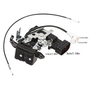 DURAFORCE Rear Liftgate Door Latch Lock Assembly W/ Actuator For Toyota Sequoia 2001-2007