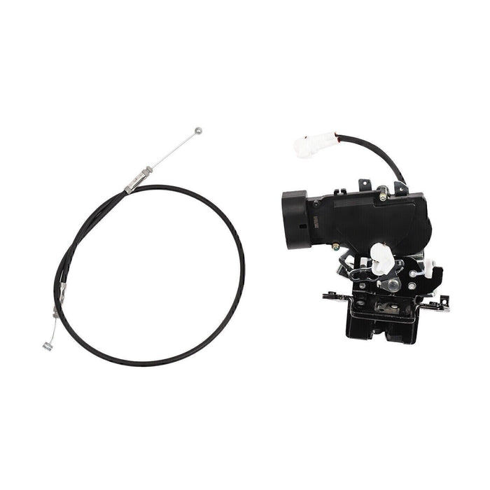 DURAFORCE Rear Liftgate Door Latch Lock Assembly W/ Actuator For Toyota Sequoia 2001-2007