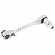 DURAFORCE 1PCS Mini 1/4inch Double Ended Quick Socket Ratchet Wrench Rod Screwdriver Bit*