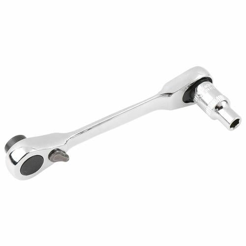 DURAFORCE 1PCS Mini 1/4inch Double Ended Quick Socket Ratchet Wrench Rod Screwdriver Bit*