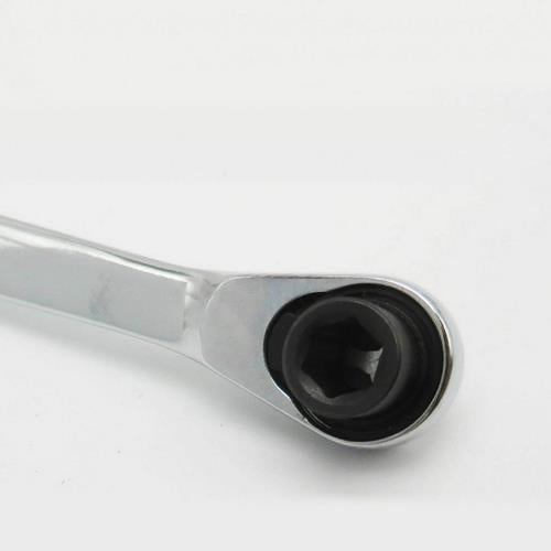 DURAFORCE 1PCS Mini 1/4inch Double Ended Quick Socket Ratchet Wrench Rod Screwdriver Bit*