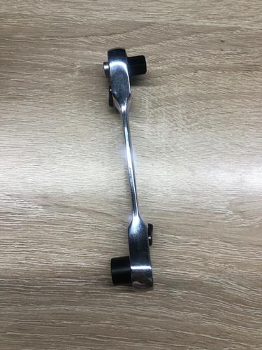 DURAFORCE 1PCS Mini 1/4inch Double Ended Quick Socket Ratchet Wrench Rod Screwdriver Bit*