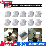 DURAFORCE 10X 3 Valve Cam Phaser Lock Out Kit Noise Repair Fit Ford 5.4L F150 Expedition E
