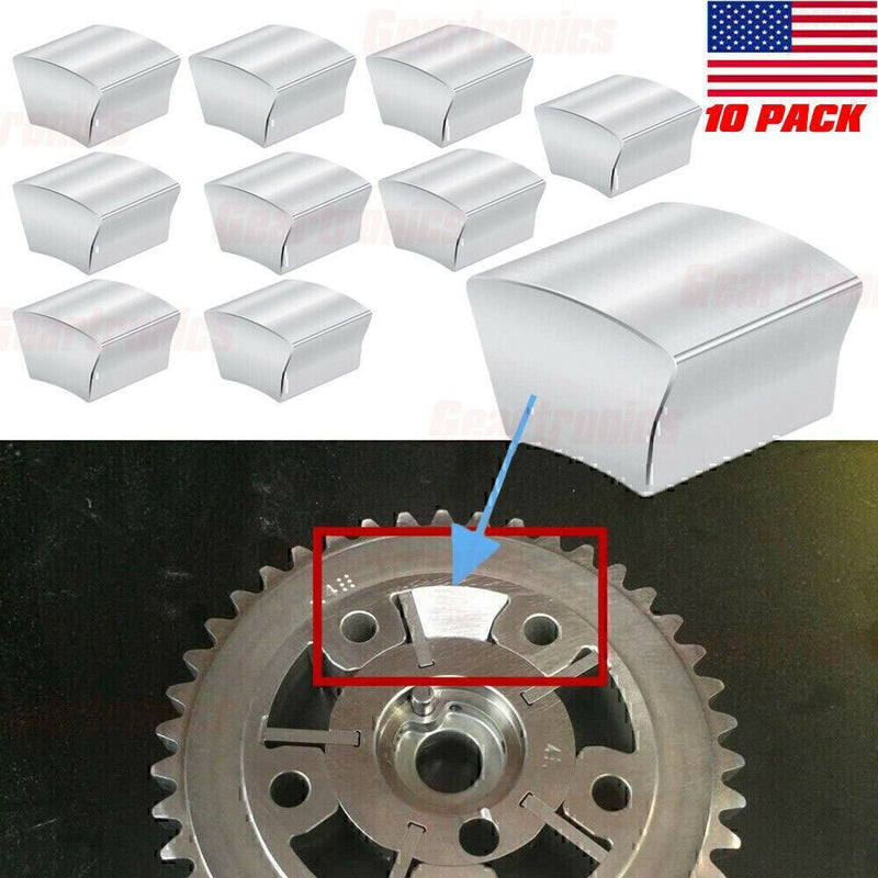 DURAFORCE 10X 3 Valve Cam Phaser Lock Out Kit Noise Repair Fit Ford 5.4L F150 Expedition E
