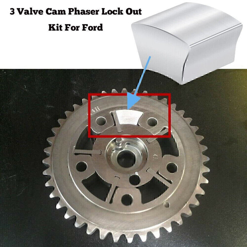DURAFORCE 10X 3 Valve Cam Phaser Lock Out Kit Noise Repair Fit Ford 5.4L F150 Expedition E