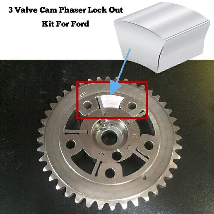 DURAFORCE 10X 3 Valve Cam Phaser Lock Out Kit Noise Repair Fit Ford 5.4L F150 Expedition E