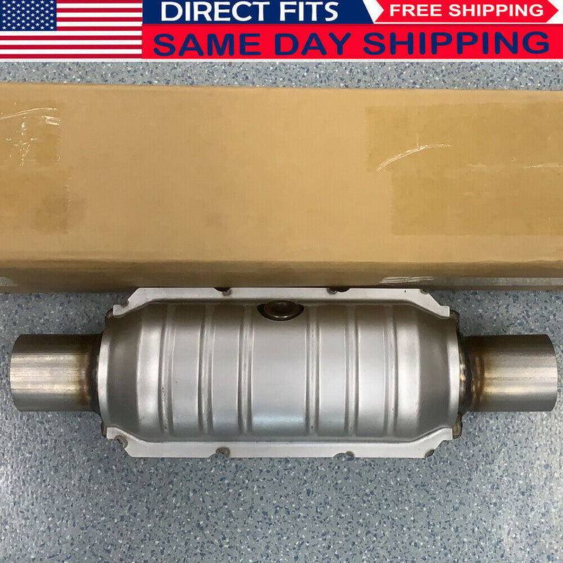 DURAFORCE Weld-On 2.5" Cata Converter Cat Fast Shipping USA