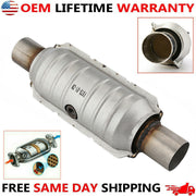 DURAFORCE Weld-On 2.5" Cata Converter Cat Fast Shipping USA