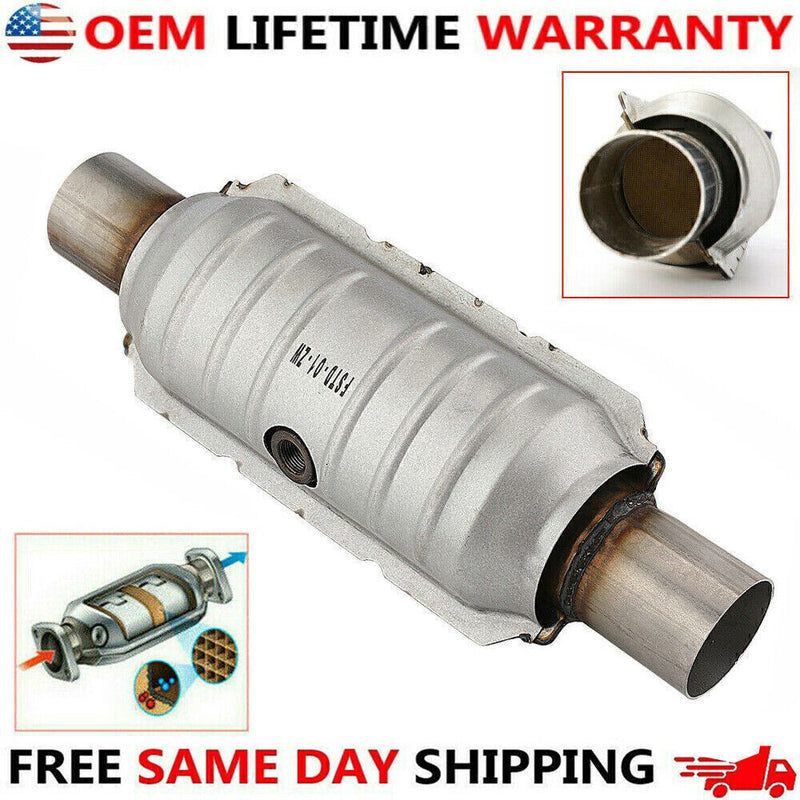 DURAFORCE Weld-On 2.5" Cata Converter Cat Fast Shipping USA