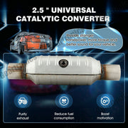 DURAFORCE Weld-On 2.5" Cata Converter Cat Fast Shipping USA