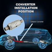 DURAFORCE Weld-On 2.5" Cata Converter Cat Fast Shipping USA