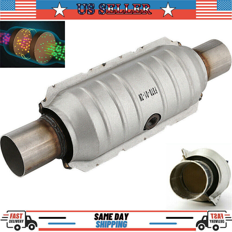 DURAFORCE Weld-On 2.5" Cata Converter Cat Fast Shipping USA