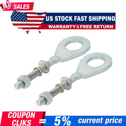 DURAFORCE 95014-10010 Rear Chain Adjuster Tensioner For Honda XR70 XR80 XR100 CRF70 CRF80#