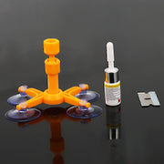 DURAFORCE Auto Windshield Repair Kit Quick Fix DIY Car Glass For Bullseye Chip Crack Tool